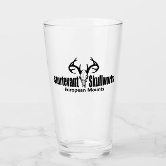 Verre de pinte pour les Skulworks Sturtevant