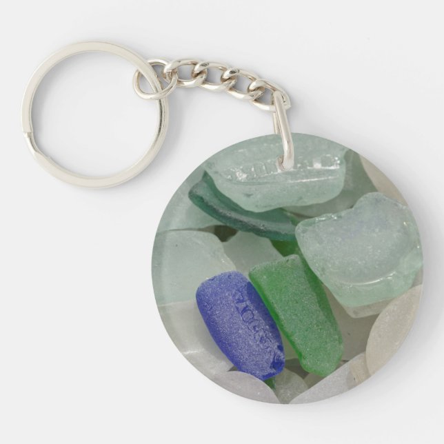 Verre de plage pâle (Devant)