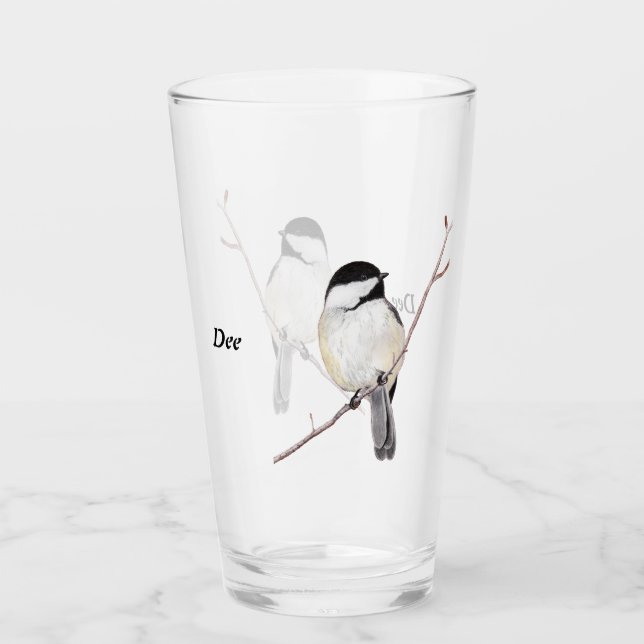 Verre de poulet (Devant)