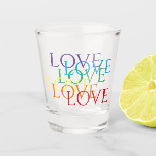 Verre de prise d'amour RAINBOVE