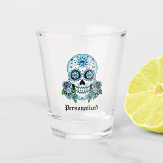 Verre de prise de crâne de sucre personnalisé