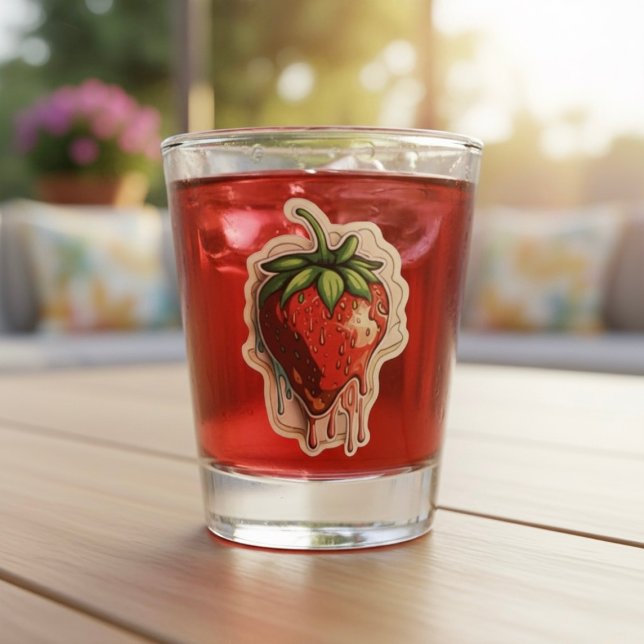 Verre de prise de fraise (Créateur téléchargé)