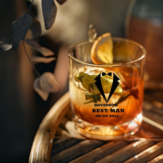 Verre de proposition des Groomsmen, salle d'équipe (Créateur téléchargé)