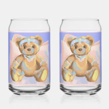 Verre de soda Teddy bijoux