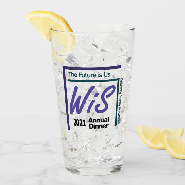 Verre de souper annuel 2021 Women in Standards (Devant glace)