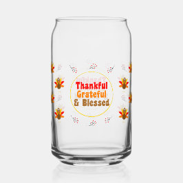 Verre de Thanksgiving décoration de Thanksgiving p