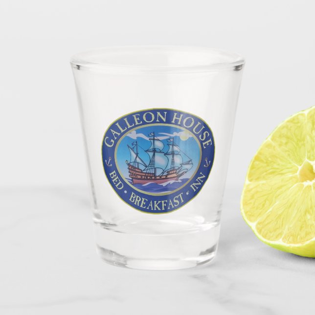 Verre de tir (Devant)