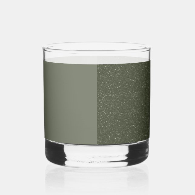 Verre de tir à fractionnement vert mousse - person (Gauche)
