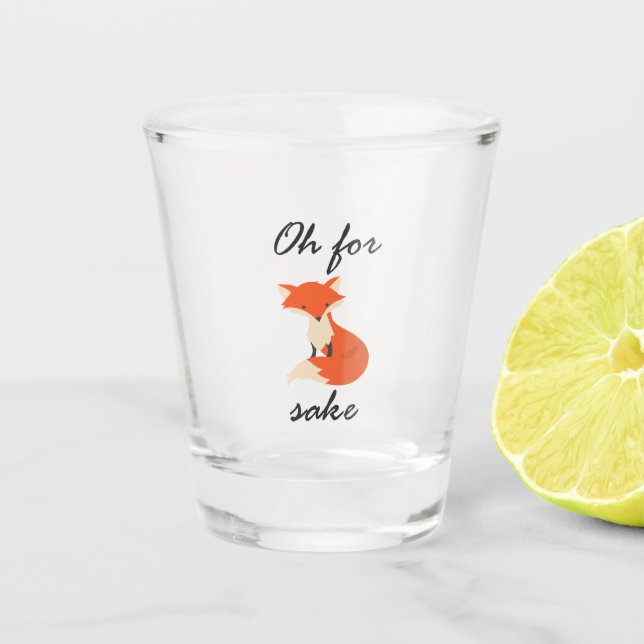 Verre de tir à la sève Fox (Devant)