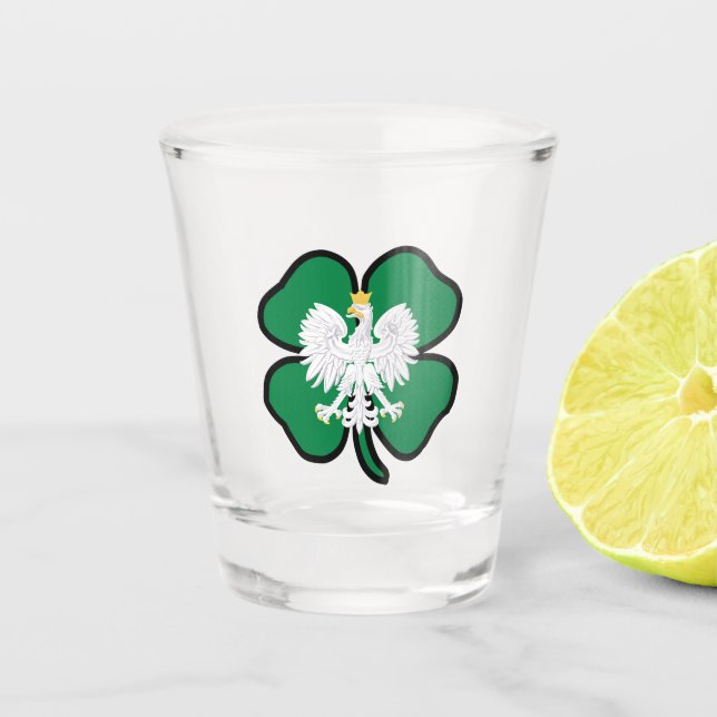 Verre de tir à l'aigle polonais (Devant)