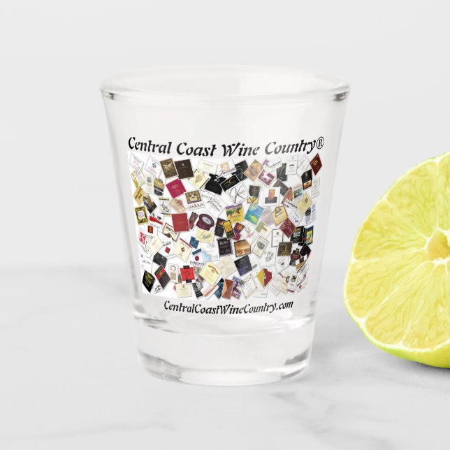 Verre de tir - Côte centrale Vin Country® (Devant)