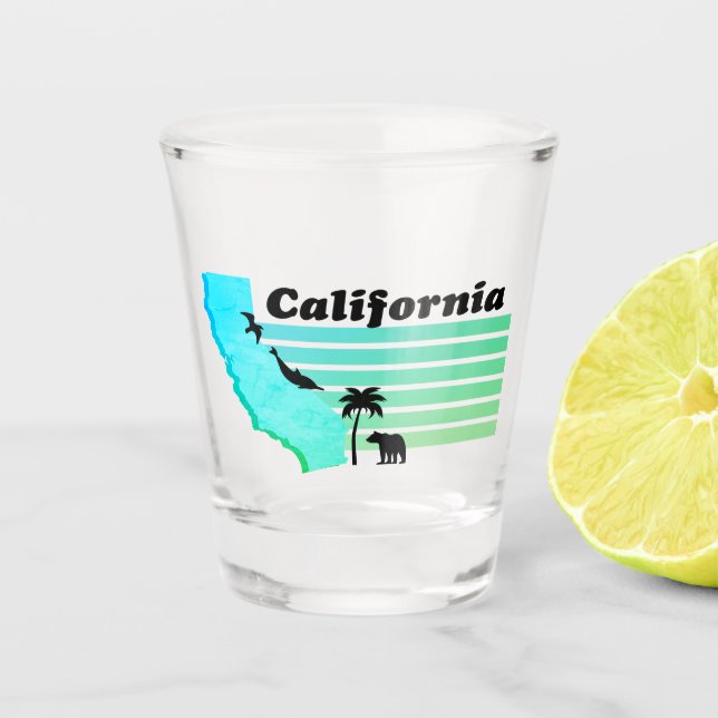 Verre de tir de Californie (Devant)