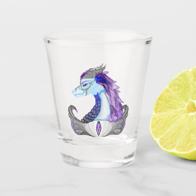 Verre de tir de dragon (Devant)