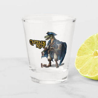 Verre de tir de pirate Dinosaure personnalisé
