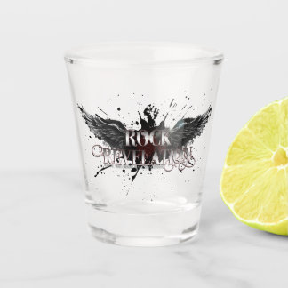 Verre de tir de roche Rév