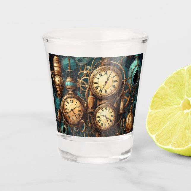 Verre de tir des merveilles mécaniques (Devant)