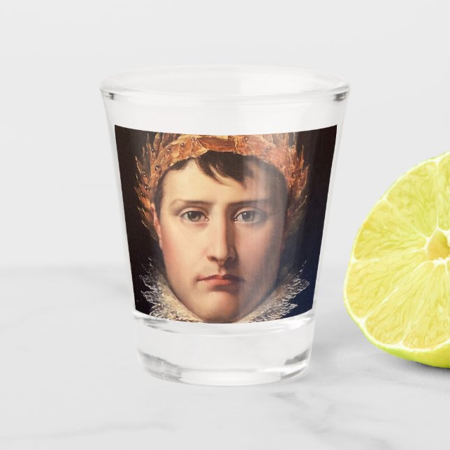Verre de tir du héros couronné Napoléon Laurel-Wre (Devant)