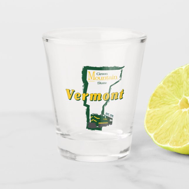 Verre de tir du Vermont (Devant)