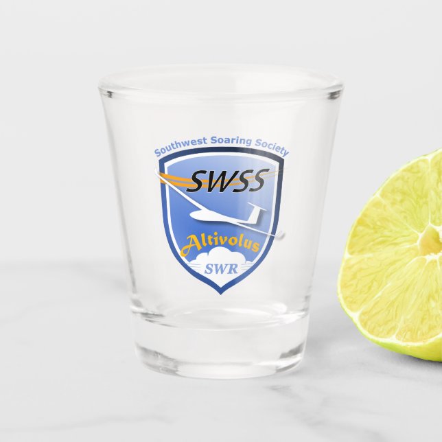 Verre de tir - Emblème SWSS (Devant)