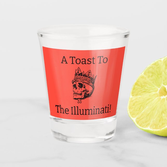 Verre de tir Illuminati (Devant)