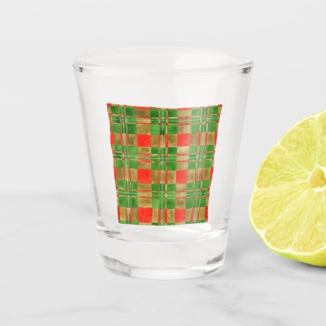 Verre de tir MAC GREGOR TARTAN (Devant)