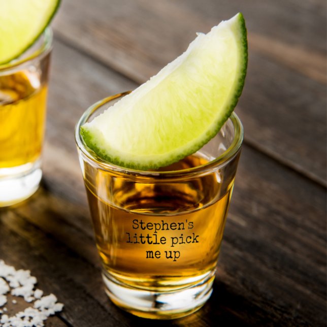 Verre de tir personnalisé (Créateur téléchargé)