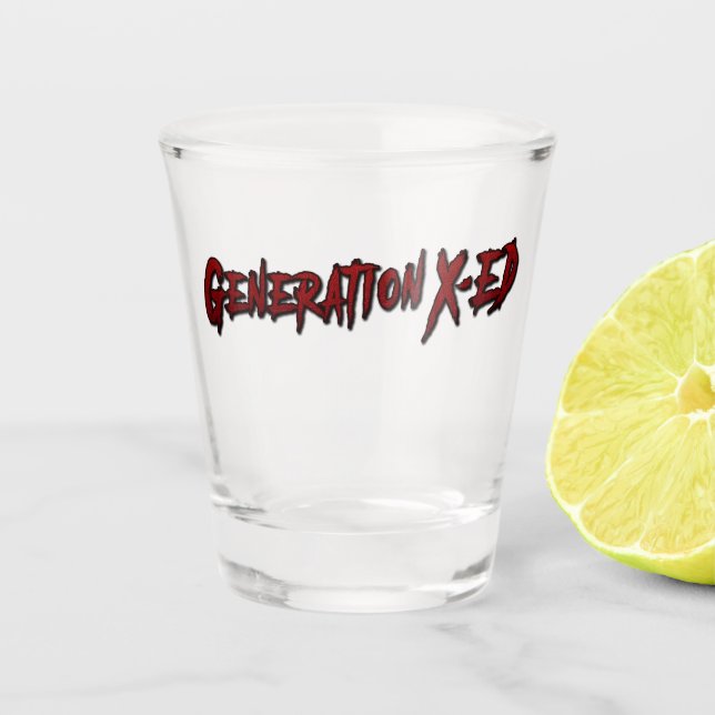Verre de tir X-ed de génération (Devant)