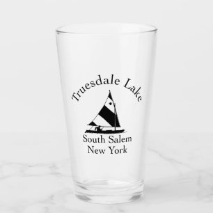 Verre de Tumbler du lac de Truesdale