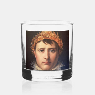 Verre de Whiskey Hero de Napoléon Laurel-Wreath