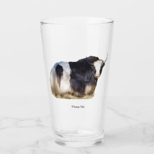 Verre de Yak tibétain