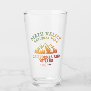 Verre Death Valley National Park USA Gradient