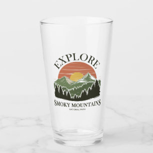 Verre Découvrez le parc national des Great Smoky Mountai