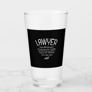 Verre Définition drôle de l'avocat