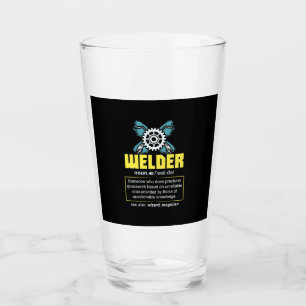 Verre Définition du soudeur