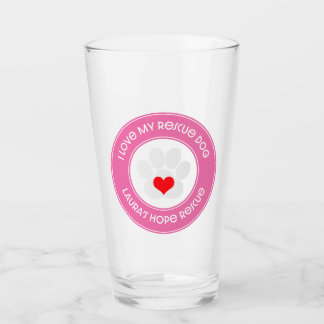 Verre Délivrance de l'espoir de Laura - amour d'I mon