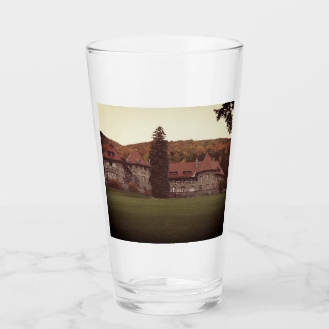 Verre Demeure du Southern Vermont College, Bennington (Devant)