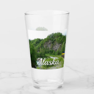 Verre Denali Express Alaska Train Vacation Photographie