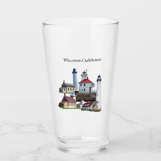 Verre des phares du Wisconsin (Devant)