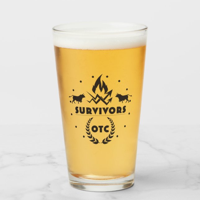 Verre des survivants du CÉO (Devant (rempli))