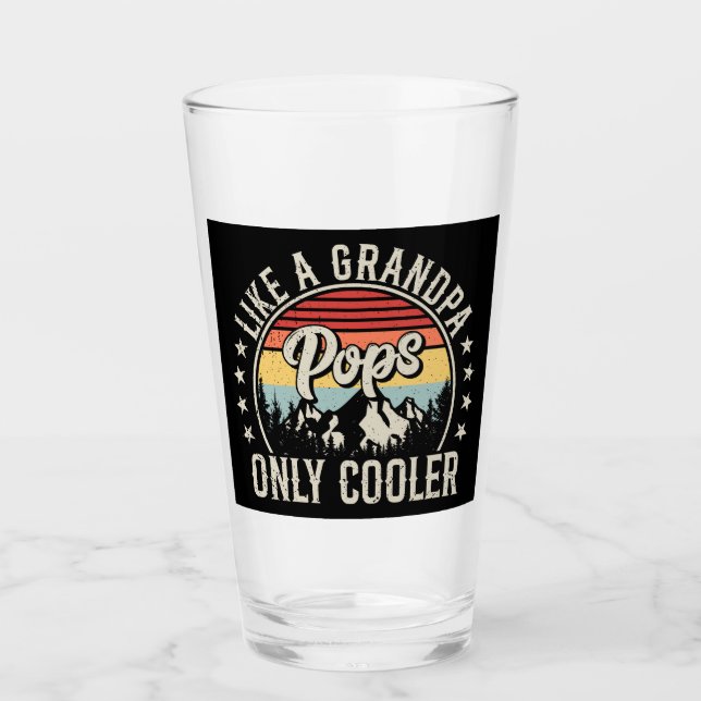 Verre Des trucs comme un grand-père seulement Glacière R (Devant)