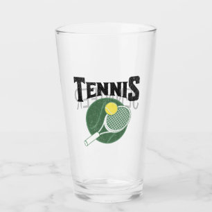 Verre Design de tennis
