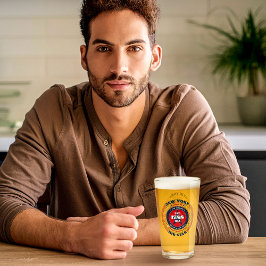 Verre Design de typographie circulaire de New York