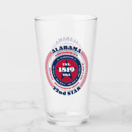 Verre Design de typographie circulaire en Alabama