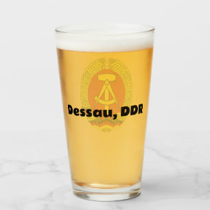 Verre Dessau, DDR, Dessau, Allemagne (Ossi est-allemand)