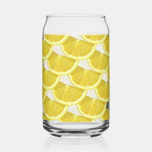 Verre d'été LEMONADE | m3galleryStudio (Recto)