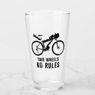 Verre Deux Roues Pas De Règles Bikepacking