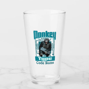 Verre Développeur Full-Stack de type singe, code s'exécu