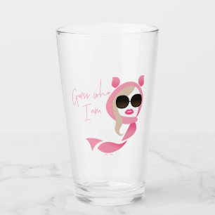 Verre Devinez Qui Je Suis - Le Lotus Blanc