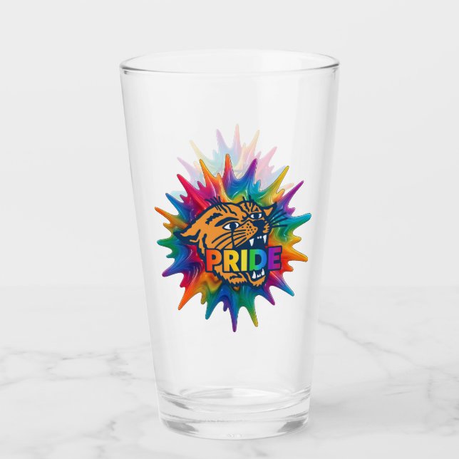 VERRE D'EXPLOSION FIDE RSD WILDCATS (Devant)
