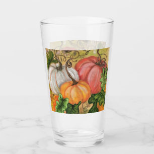 Verre d'Halloween citrouille